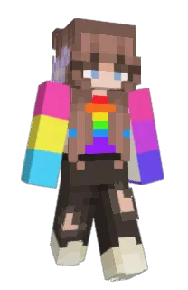Front of Minecraft skin