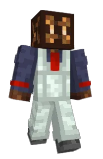 Front of suipigeon's skin