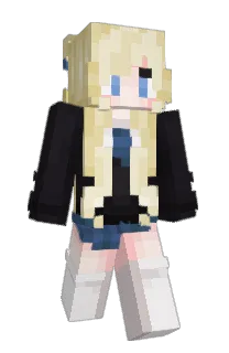 Front of Minecraft skin