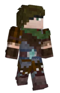 Front of Vilmix's skin