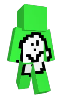 Front of TIKI120's skin