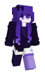 haiti and daisy bush Minecraft skin — Slim model — first worn by chrxnicc