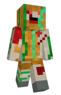 Front of Minecraft skin