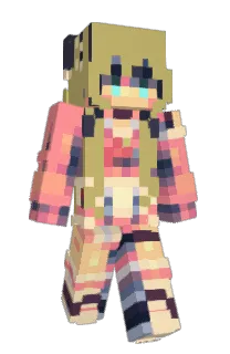 Front of chevvery's skin
