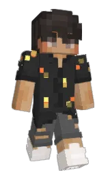 Slim Minecraft skin
