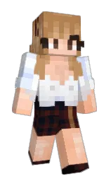 Minecraft skin — Slim model