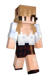 Front of Minecraft skin