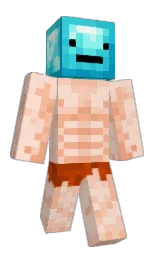 cinderella and apricot peach Minecraft skin — Classic model — first worn by Zwirek5