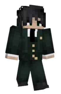 Front of Noviyu's skin