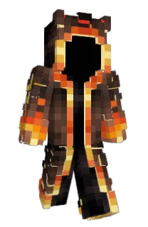 Front of Minecraft skin