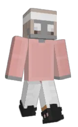 Classic Minecraft skin