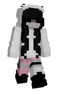 Front of AanrechtBlad's skin