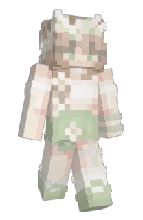 Front of Xalithia's skin