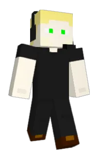 Front of McSky's skin