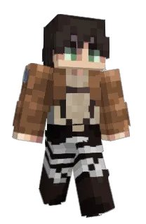 Front of _Grdn_'s skin