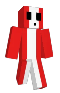 Front of Minecraft skin