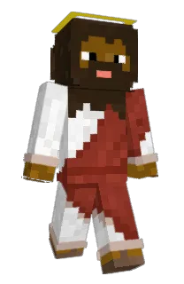 Front of Minecraft skin