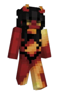 Front of Lurv's skin