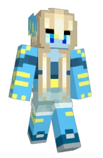 Front of CartersHellhole's skin