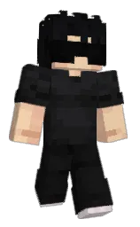 shark and cod gray Minecraft skin — Classic model — first worn by Gamer5D