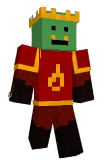 Front of camcrocodile's skin