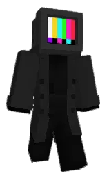 Zaitrix's Minecraft skin wearing the Twisted cape