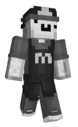 Slim Minecraft skin