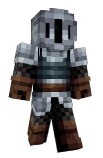 Front of AiTHz's skin