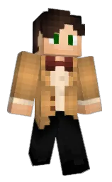 CptSteiny's Minecraft skin wearing the Migrator cape