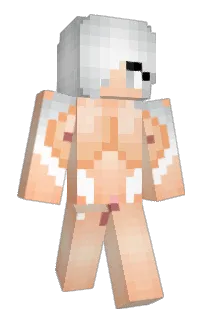 Front of WeebChef's skin