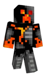 CraftArmyx's Minecraft skin wearing the Migrator cape