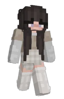 Front of Nereeh's skin