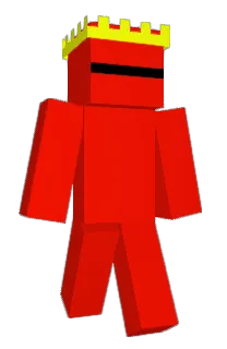 Front of IronGolemCape's skin