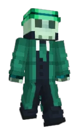 Slim Minecraft skin