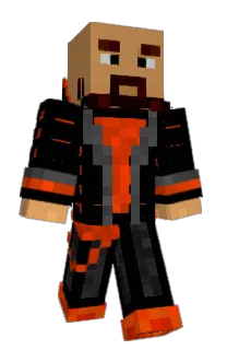 LeiRoF's Minecraft skin