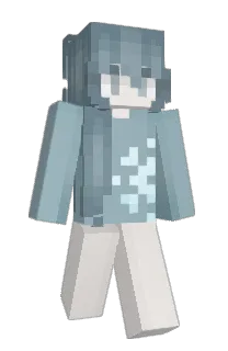 Front of Boryniek's skin