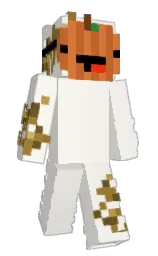 merino and white linen Minecraft skin — Classic model