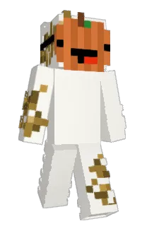 Front of Minecraft skin