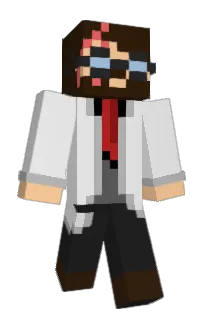 Front of ItIsTheHand's skin