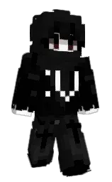 Rokxn's Minecraft skin wearing the Migrator cape