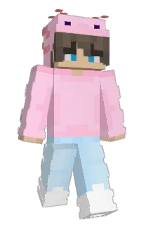 Front of Walterej's skin