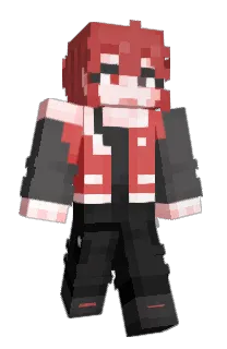 Front of Rarfait's skin