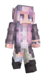 Xenaji's Minecraft skin wearing the Copper cape