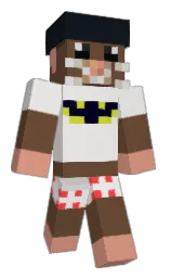 shingle fawn and ebb Minecraft skin — Classic model — first worn by PitschiTV