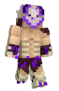 Front of Toxlas's skin