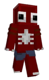Slim Minecraft skin