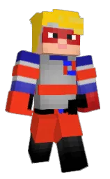 Slim Minecraft skin