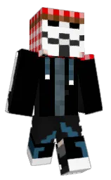 Classic Minecraft skin