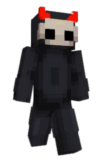 Front of bleeeze's skin
