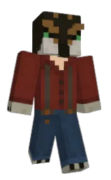 godankl3mage's Minecraft skin wearing the Pan cape